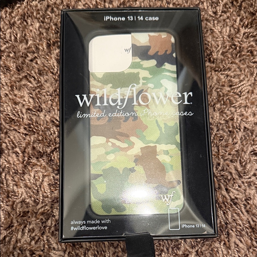 Wildflowers Limited Edition Camouflage Case for iPhone 13/14